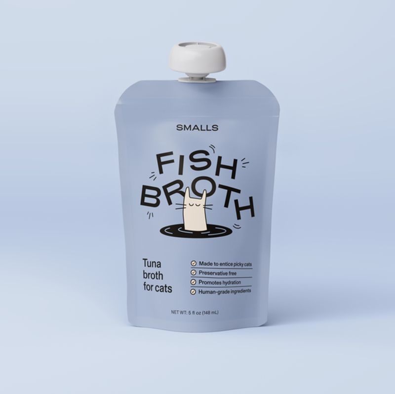 Smalls Cat Fish Broth Tuna 5oz