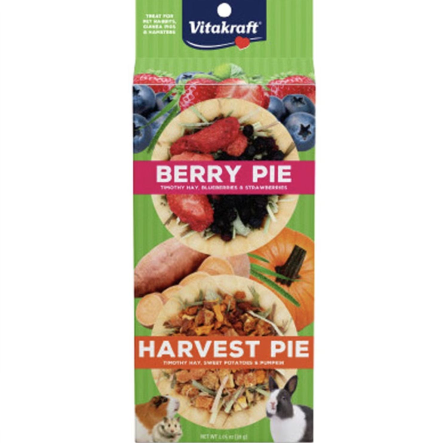 Vitakraft Berry Pie Small Animal Treats
