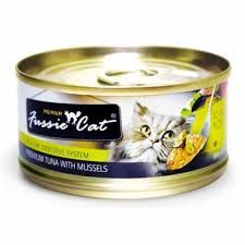 Fussie Cat Can Tuna &amp; Salmon 3oz