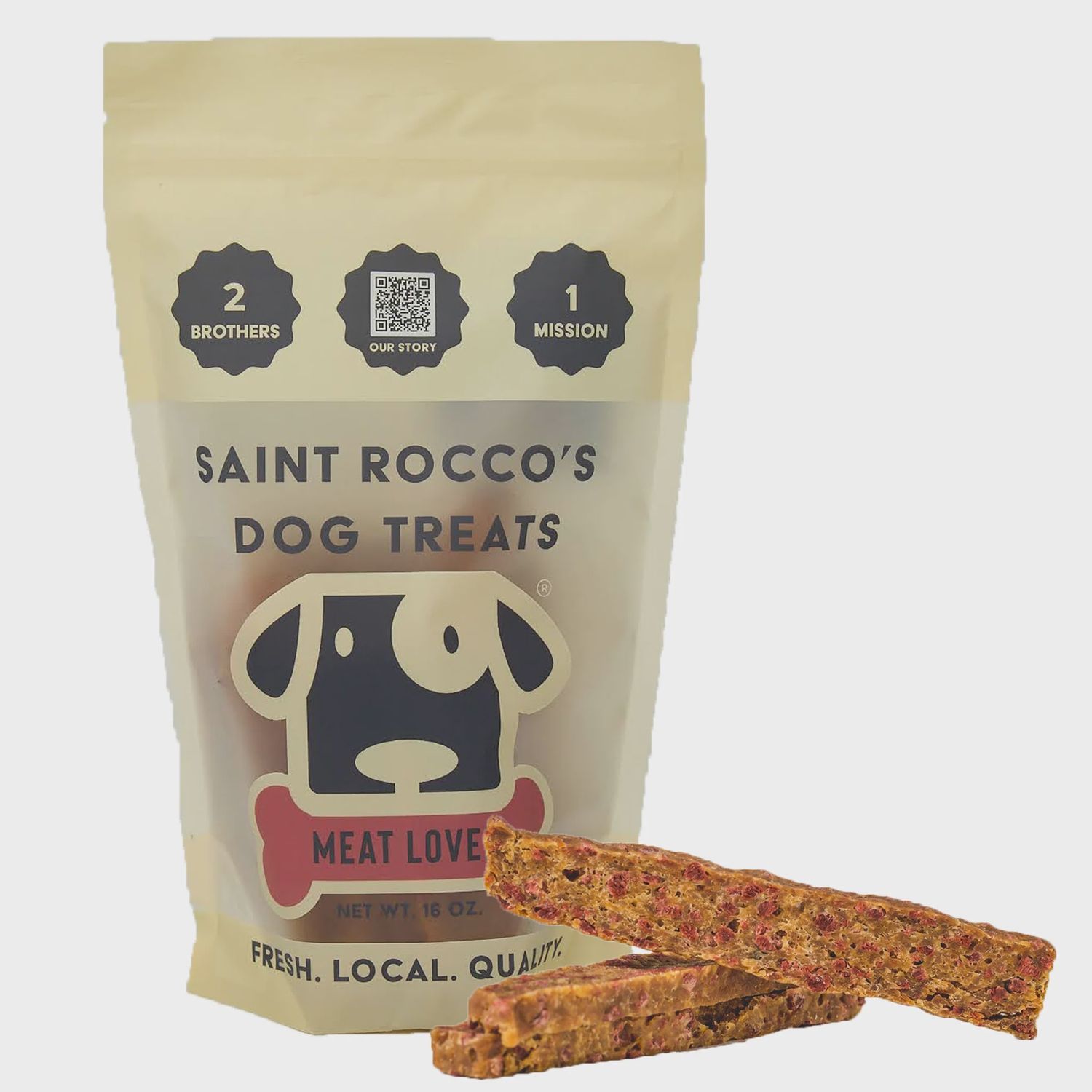 Saint Rocco’s Dog Meat Lover, Size: 8oz