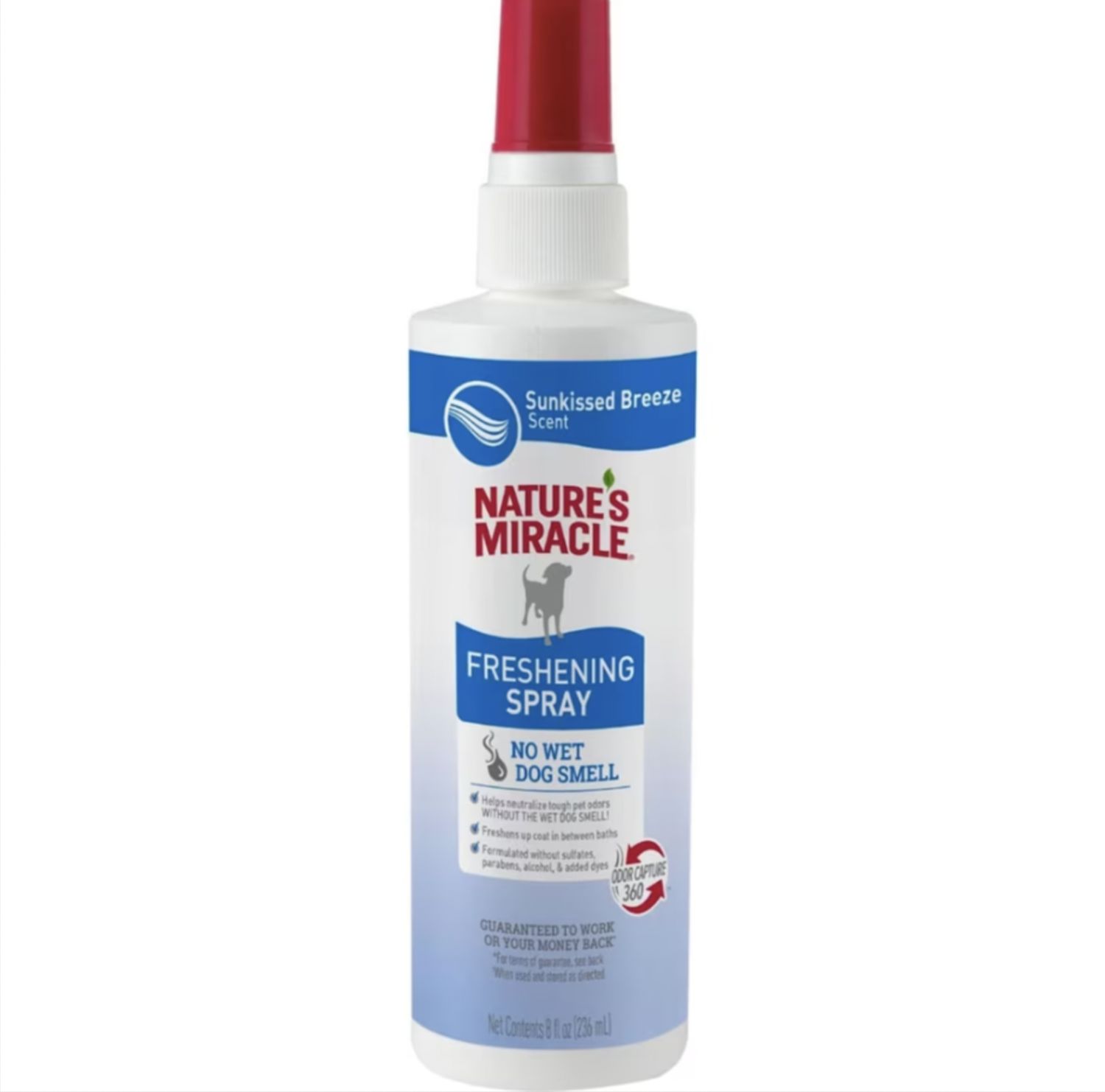 Nature&#39;s Miracle Dog Freshening Spray 8oz