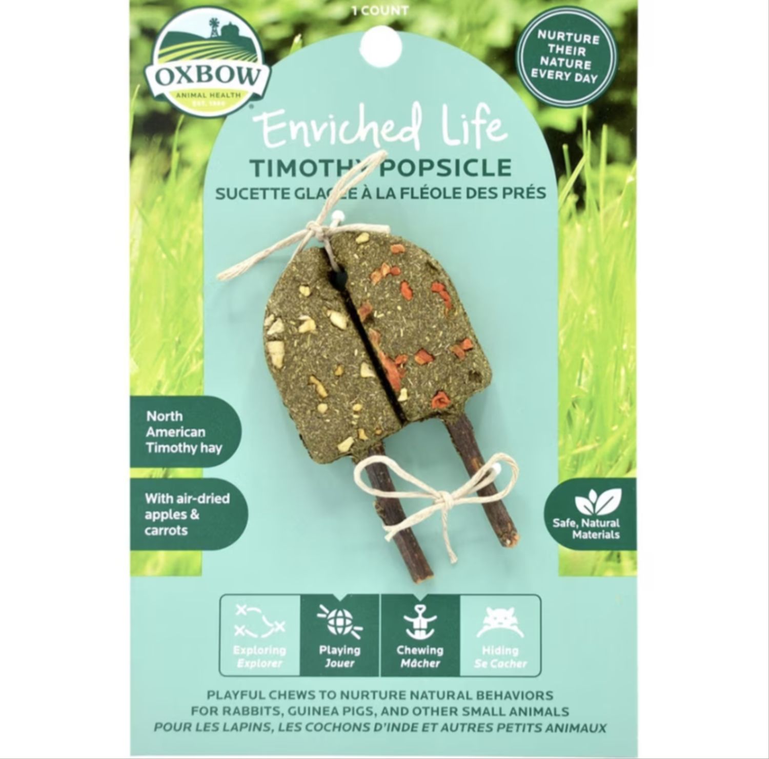 Oxbow Enriched Life Timothy Popsicle