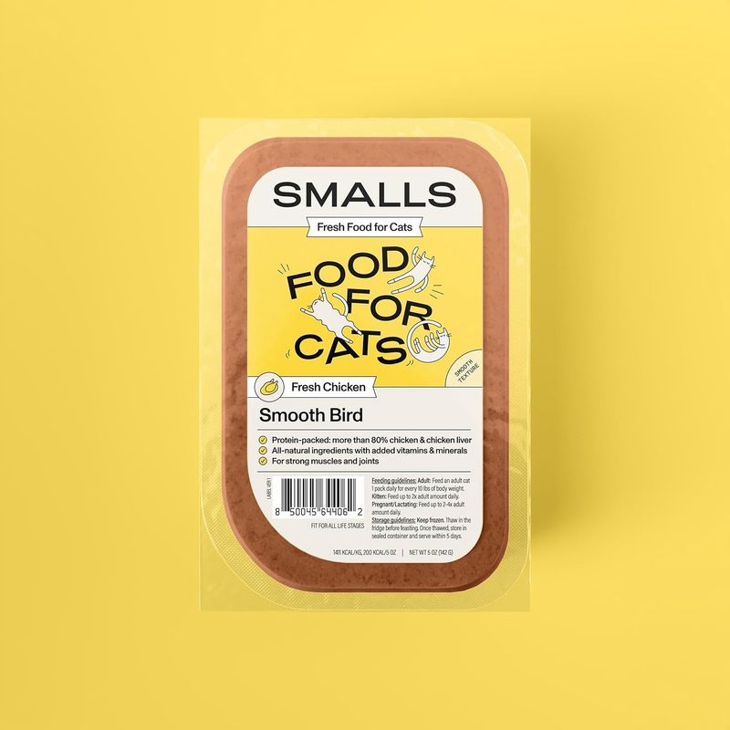 Smalls Cat Frozen Smooth Chicken 5oz