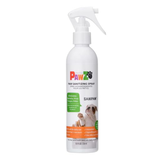 Pawz SaniPaw Dog Paw Sanitizer Spray
