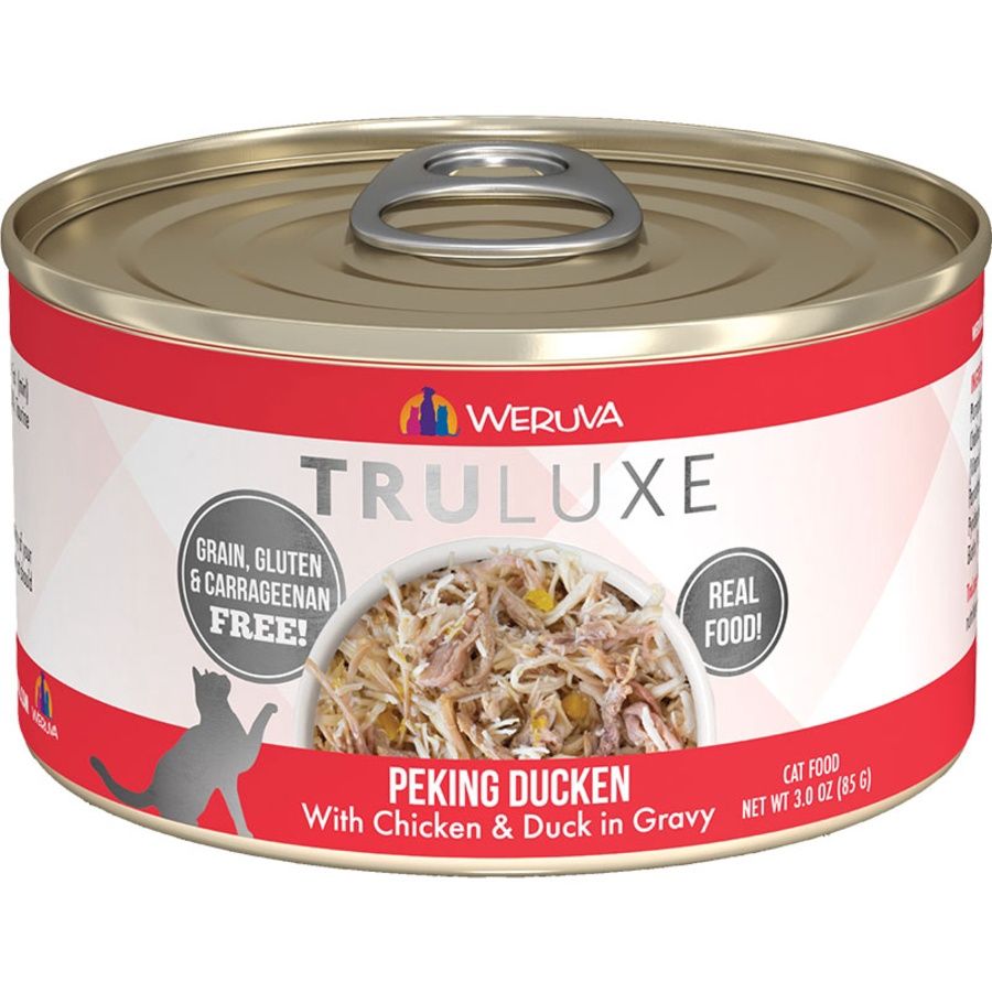 Weruva Cat Truluxe Peking Ducken Can 3oz