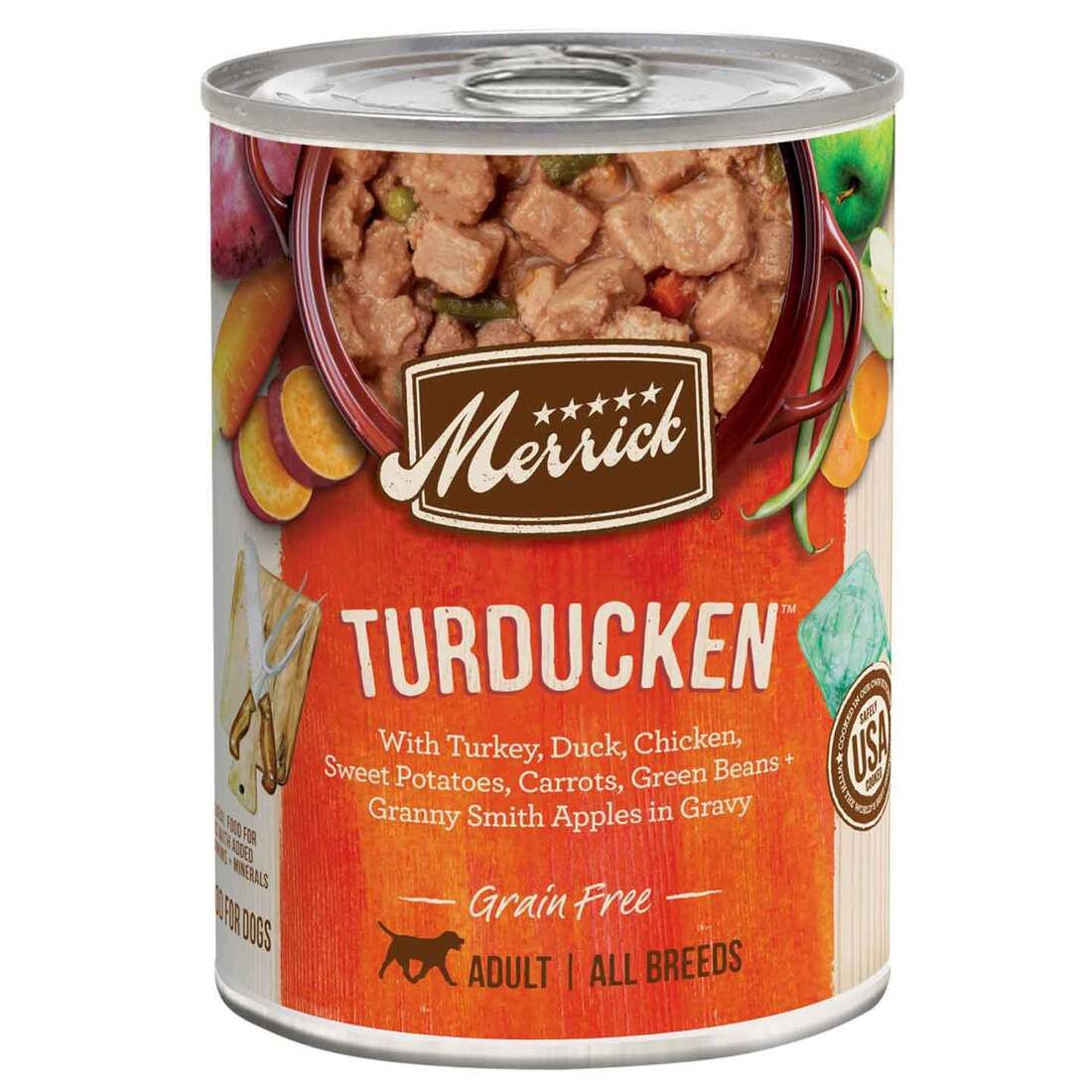 Merrick Classic Turducken 12oz