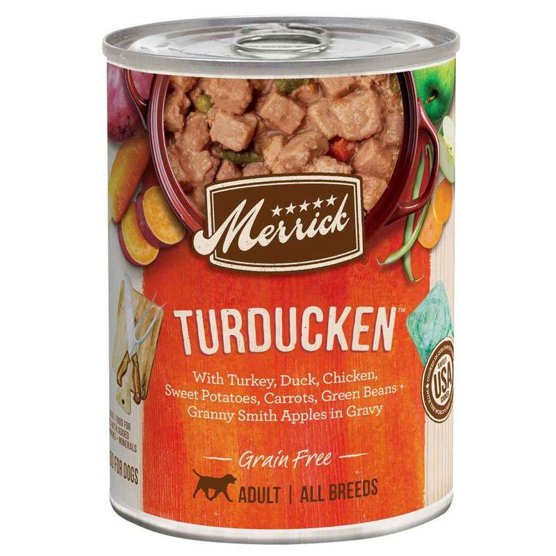 Merrick Classic Turducken 12oz