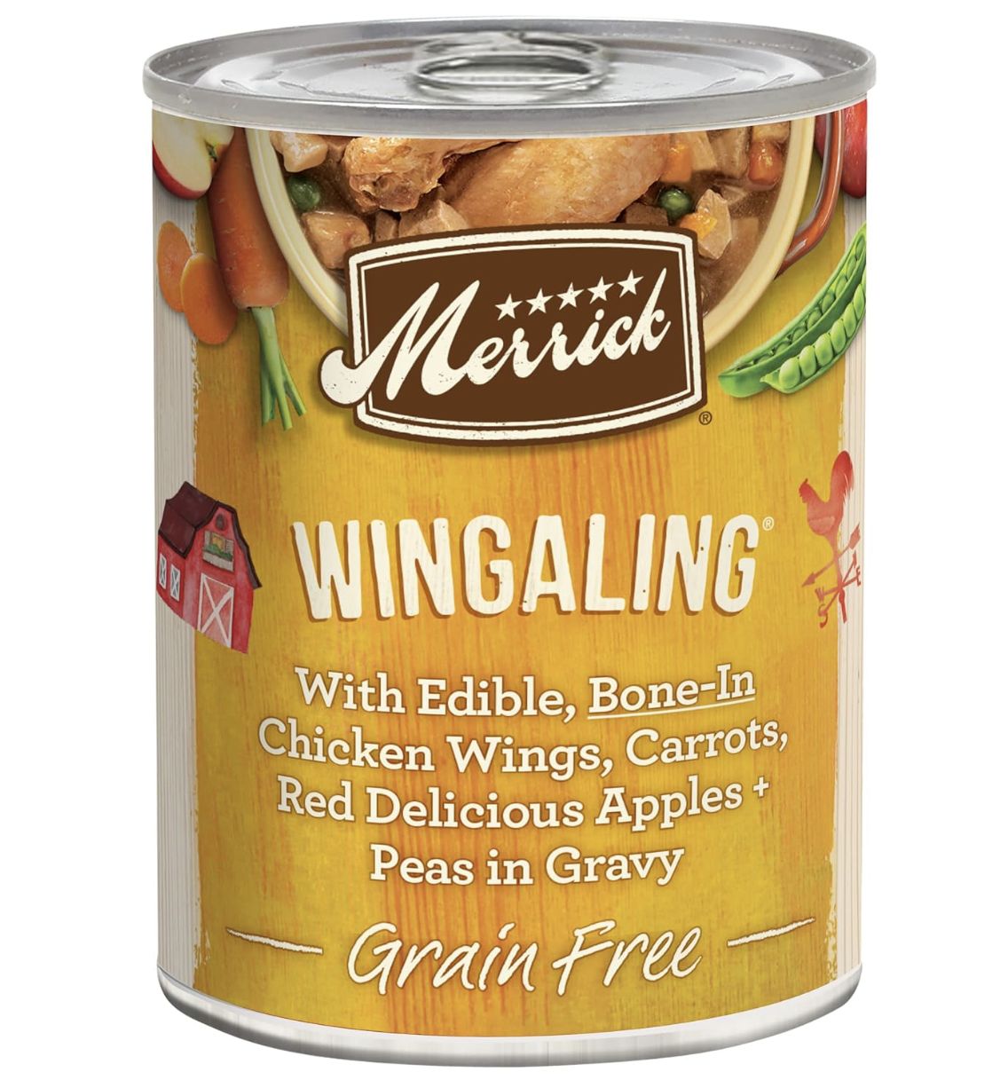 Merrick Classic Wingaling 12.7oz