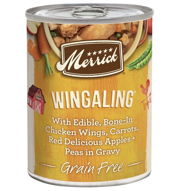 Merrick Classic Wingaling 12.7oz
