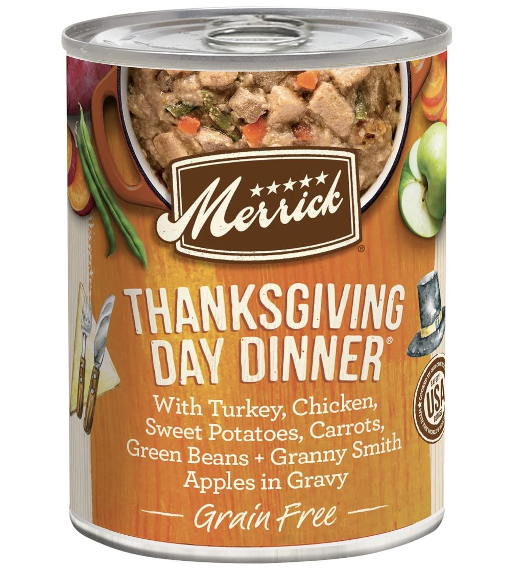 Merrick Classic Thanksgiving Day Dinner 12.7oz
