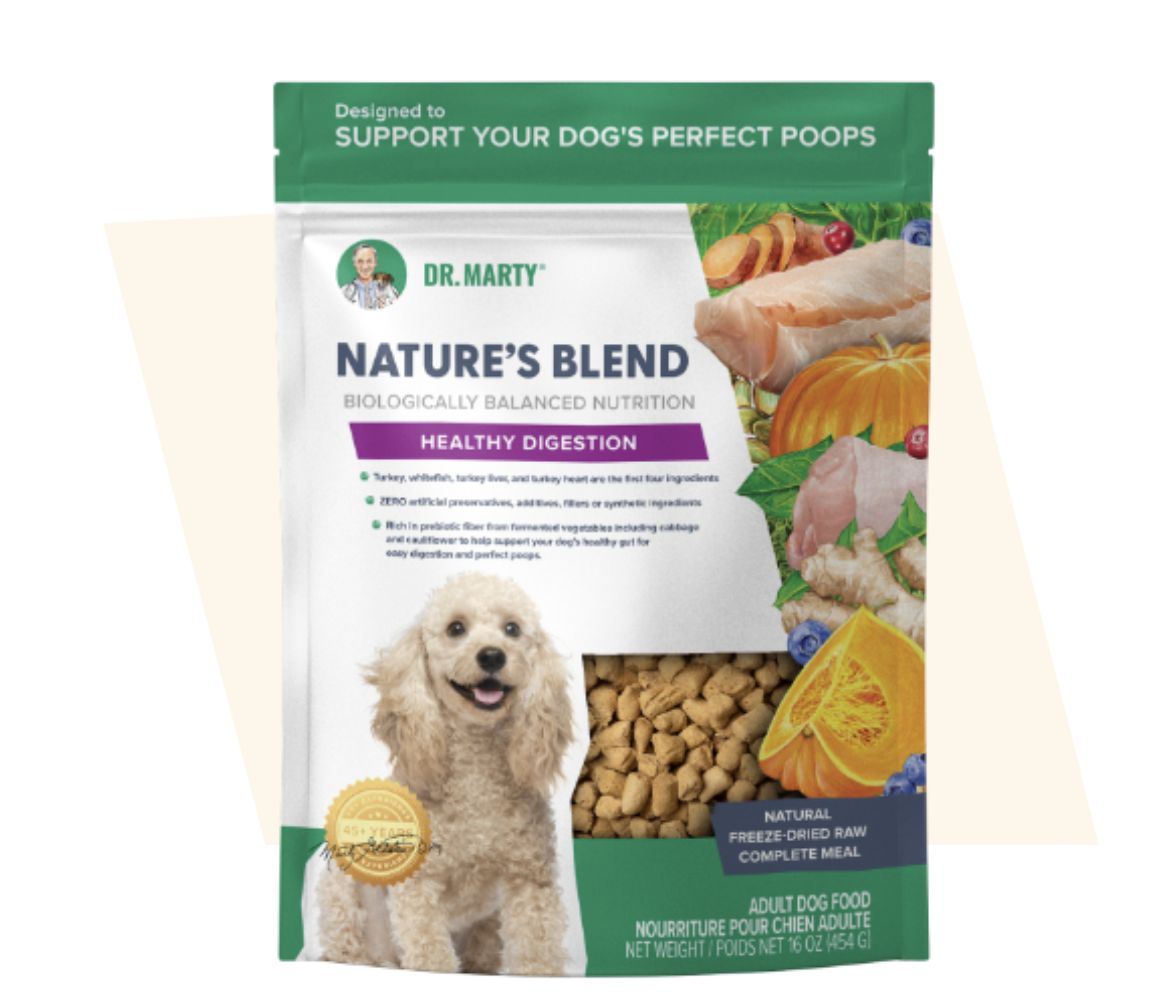 Dr. Marty Dog Nature&#39;s Blend Healthy Digestion Recipe, Size: 16oz