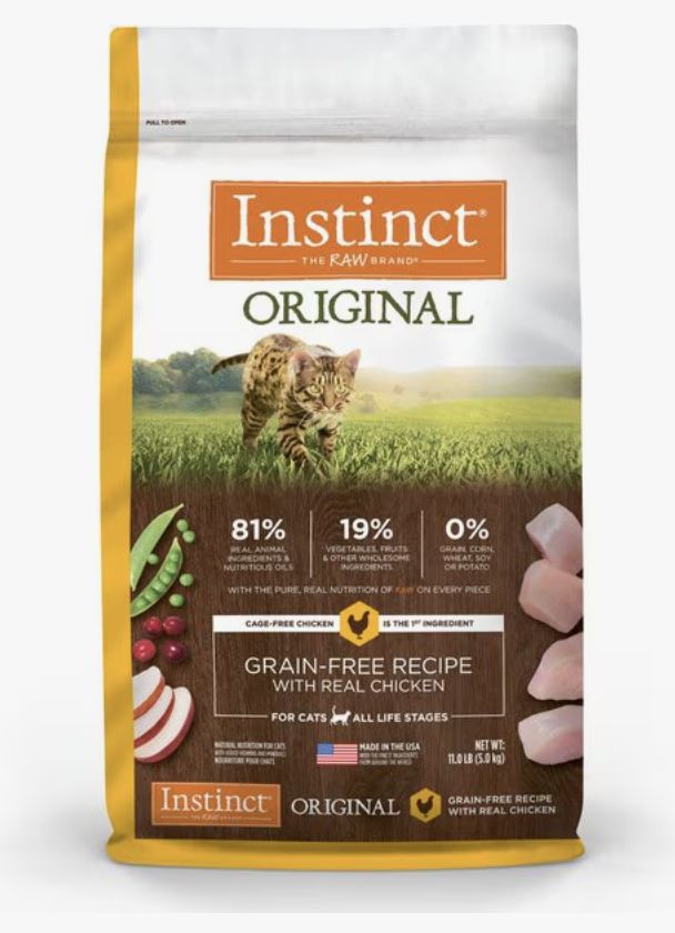 Instinct Cat Original Grain Free Chicken 5lb