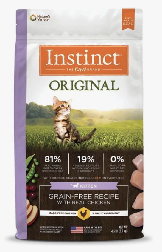 Instinct Cat Original Kitten Chicken 4.5lb