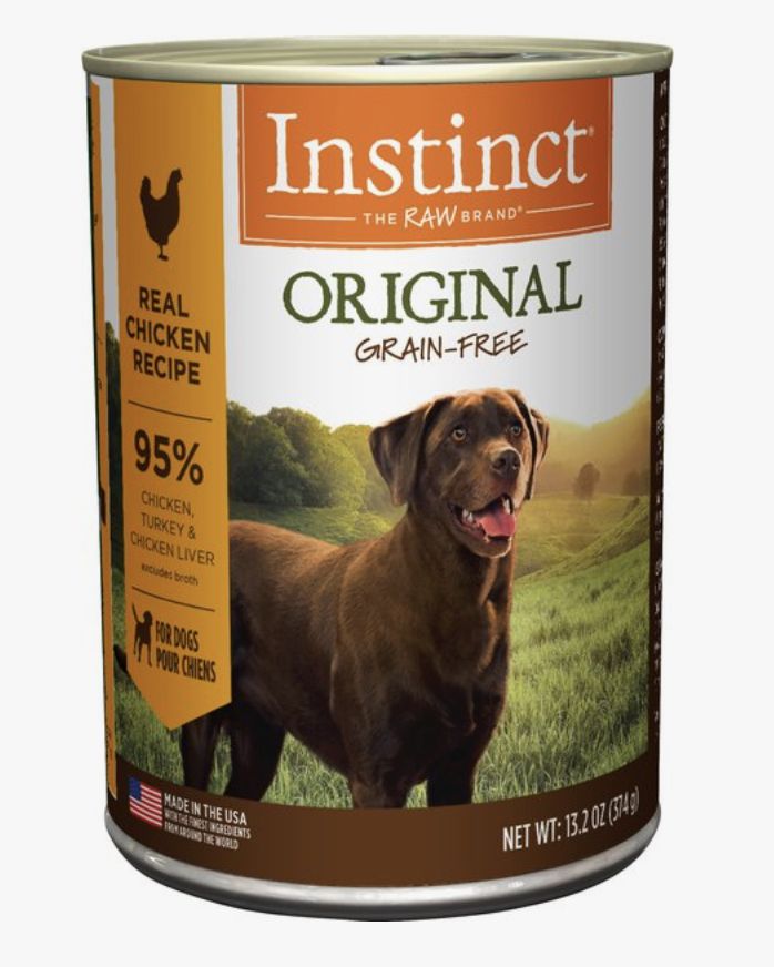 Instinct Dog Can Original Grain Free Chicken 13.2oz