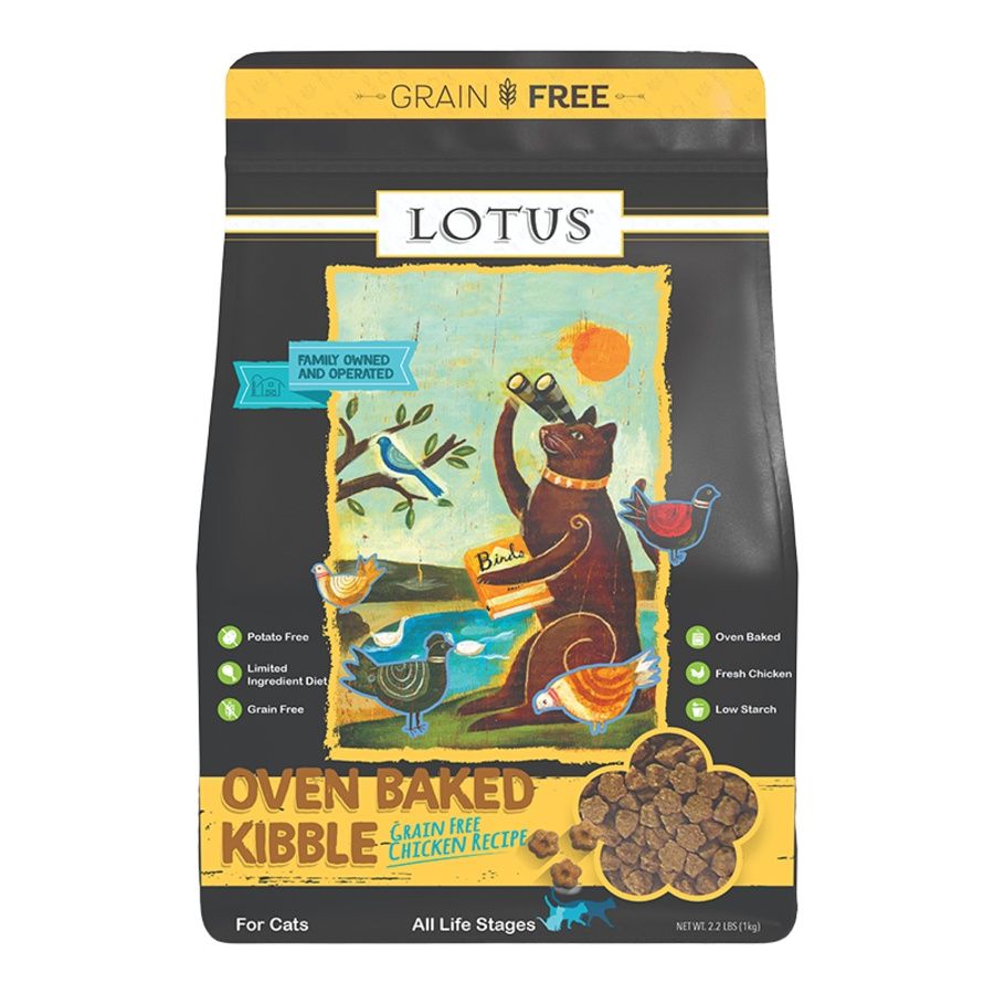 Lotus Cat Grain Free All Life Stages Chicken 2.2lb