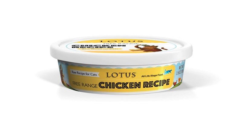 Lotus Cat Frozen Raw Chicken