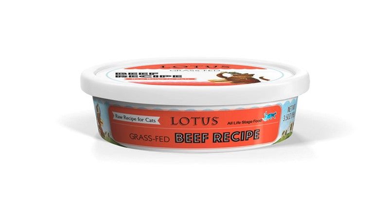 Lotus Cat Frozen Raw Beef