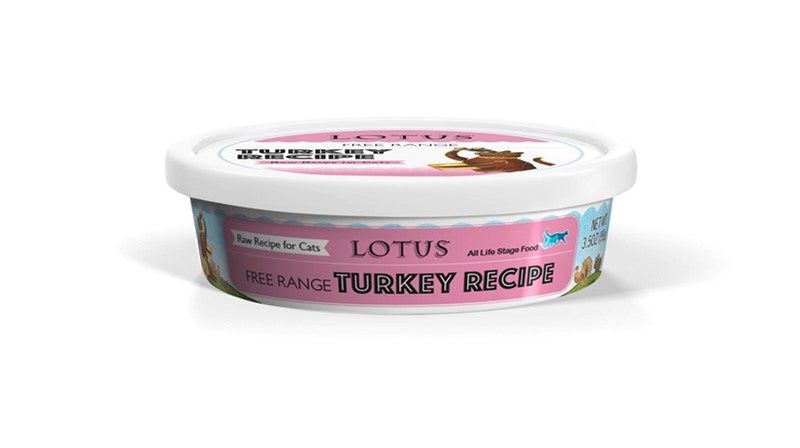 Lotus Cat Frozen Raw Turkey