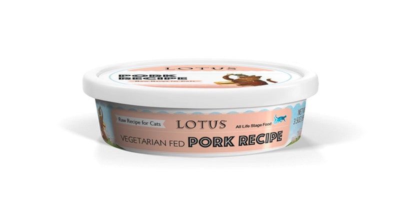 Lotus Cat Frozen Raw Pork
