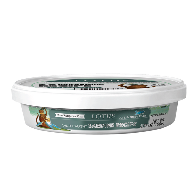 Lotus Cat Frozen Raw Sardine