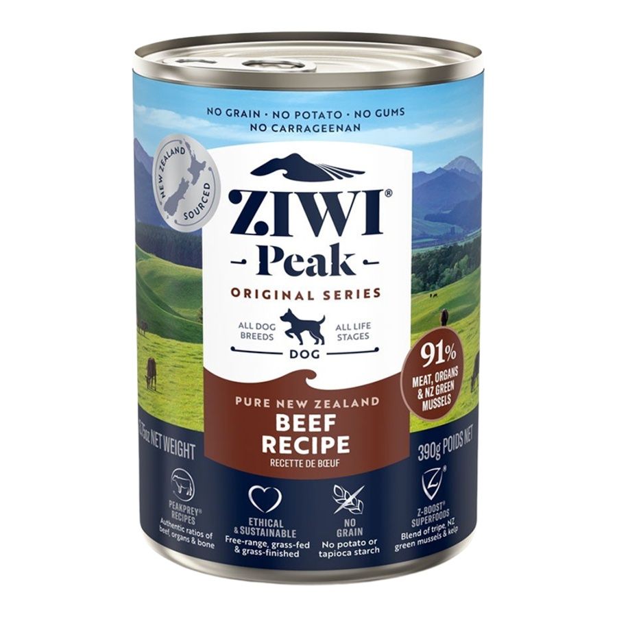 Ziwi Peak Dog Beef Can 13.75oz