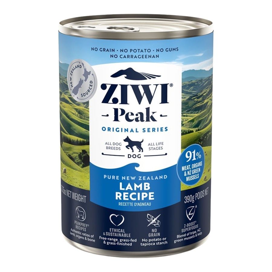 Ziwi Peak Dog Lamb Can 13.75oz