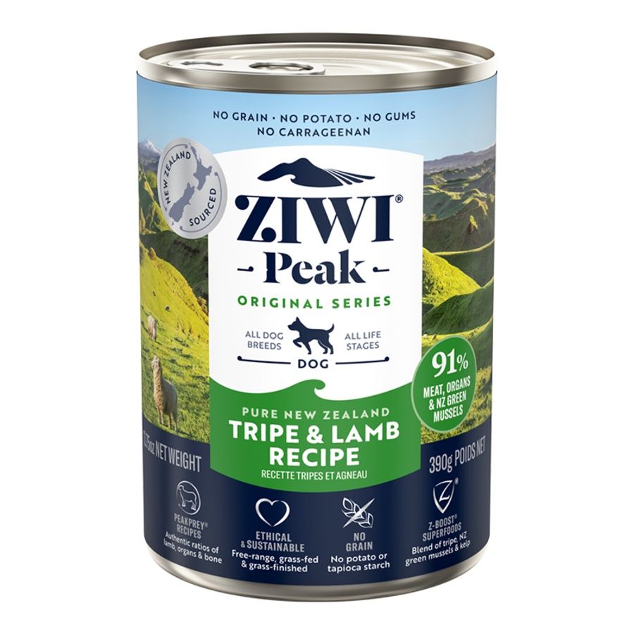 Ziwi Peak Dog Tripe &amp; Lamb Can 13.75oz