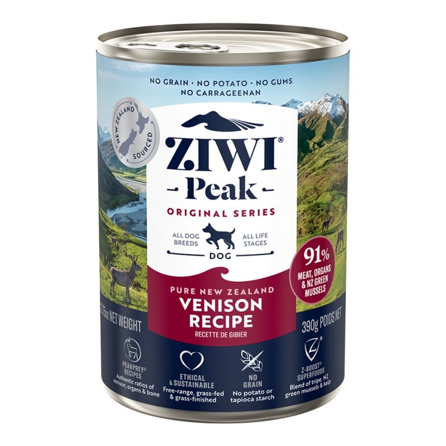 Ziwi Peak Dog Venison Can 13.75oz