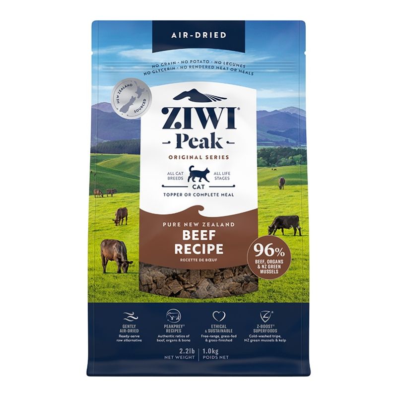 Ziwi Peak Cat Air Dried Beef