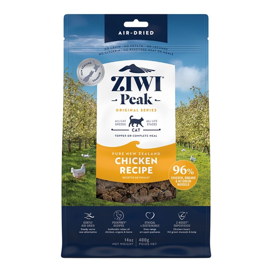 Ziwi Peak Cat Air Dried Chicken, Size: 14oz