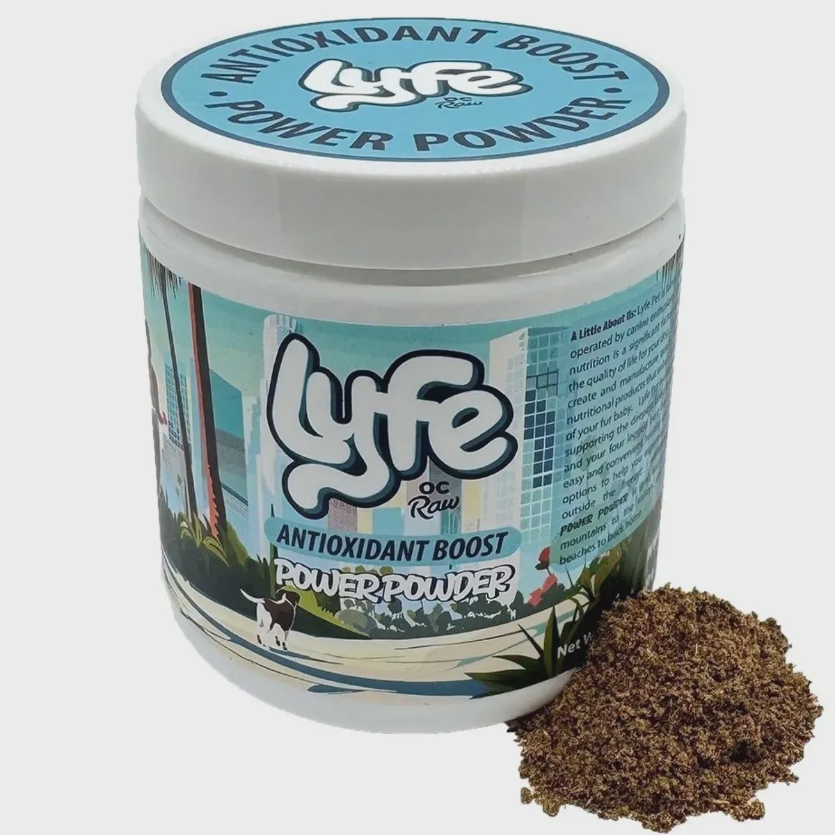 OC Raw Lyfe Boost Power Antioxidant Powder 4.2oz