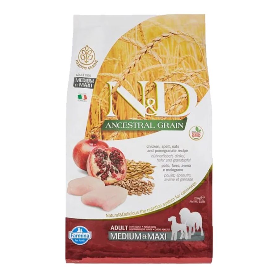 Farmina Dog Ancestral Grain Chicken Pomegranate