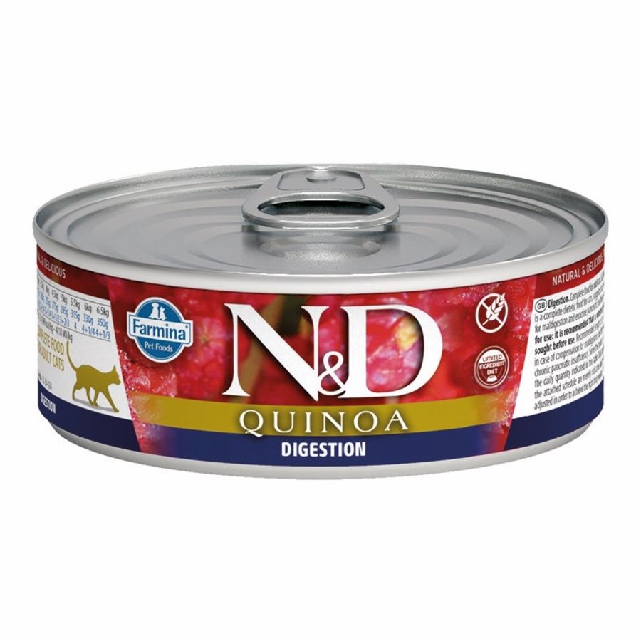 Farmina Cat Can Quinoa Digestion Lamb 2.8oz