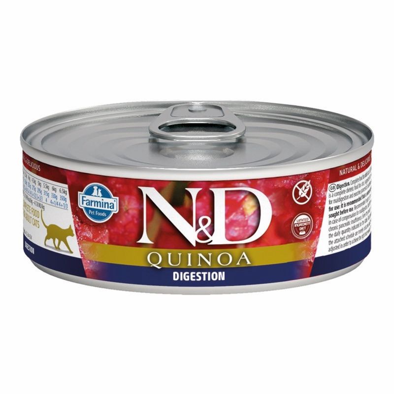 Farmina Cat Can Quinoa Digestion Lamb