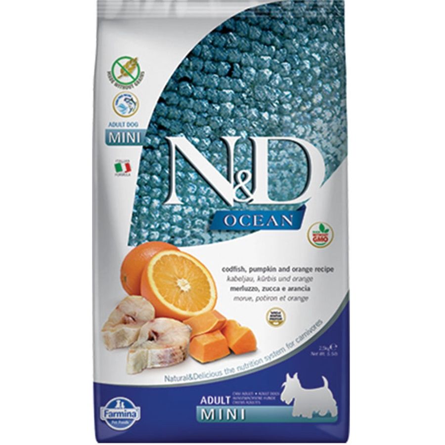 Farmina Dog Ocean Grain Free Cod Pumpkin Mini 5.5lb