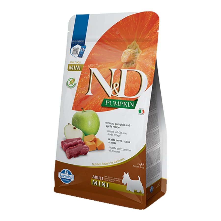 Farmina Dog Grain Free Pumpkin Venison Apple Mini 4.4lb