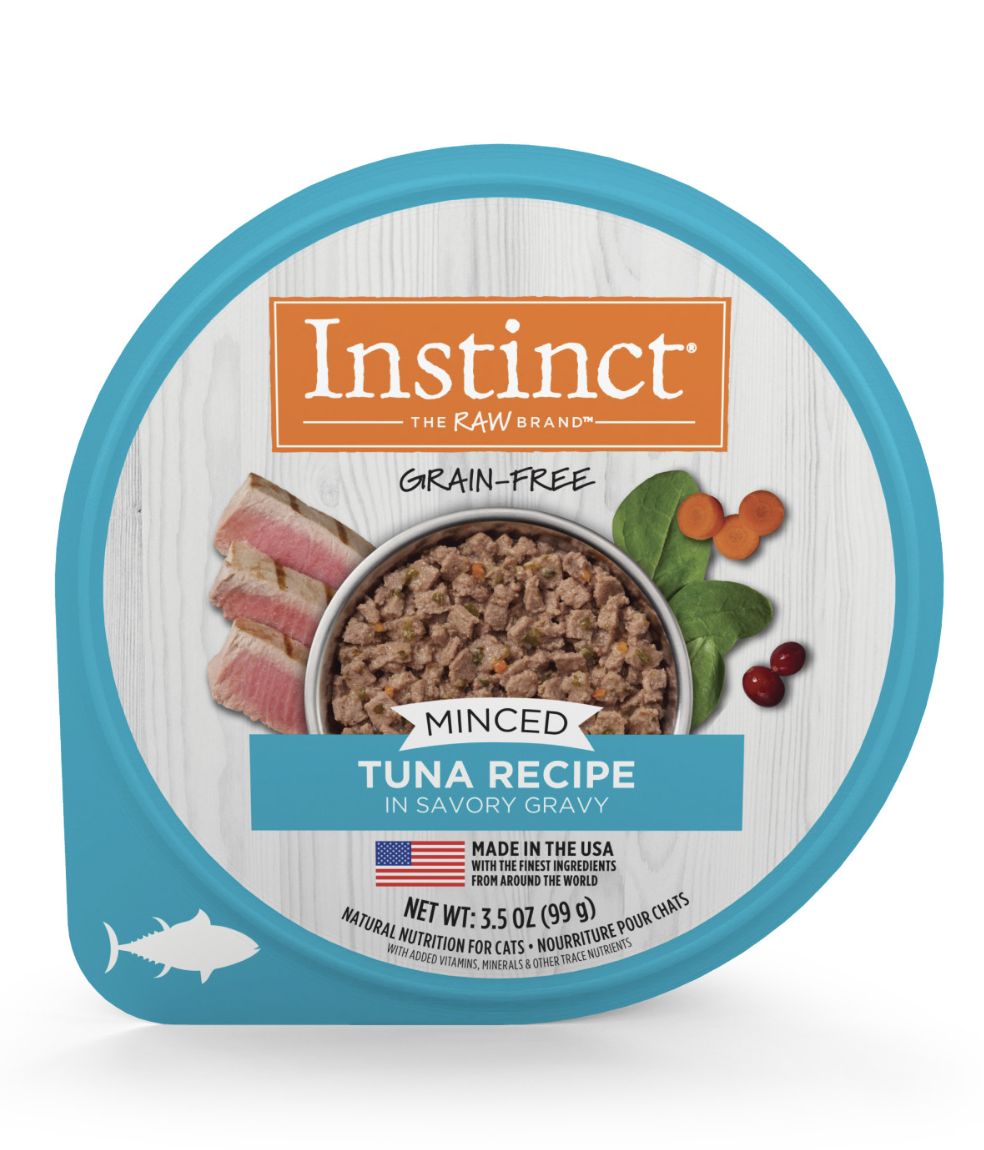 Instinct Cat Can Grain Free Minced Tuna 3.5oz
