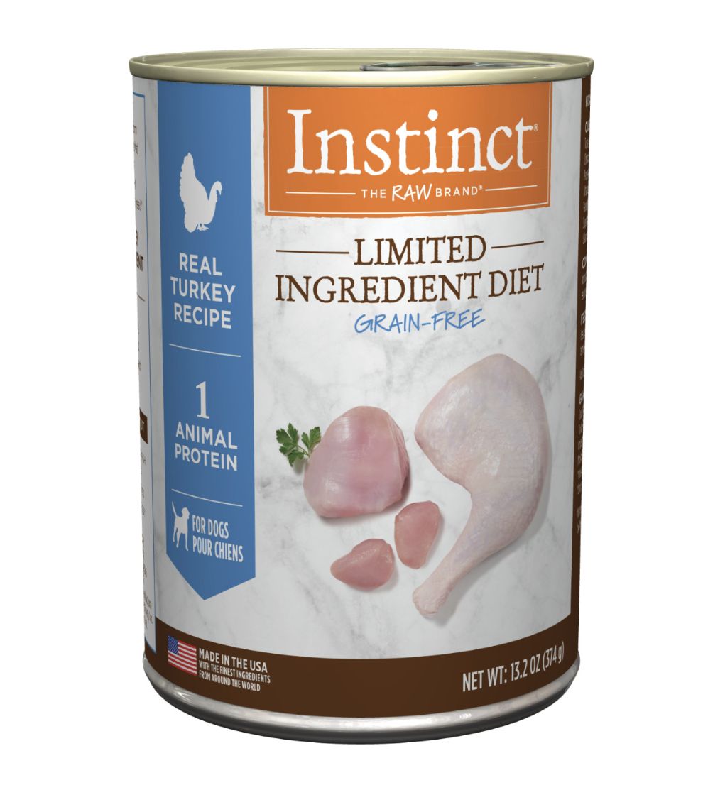 Instinct Dog Can Limited Ingredient Grain Free Turkey 13.2oz
