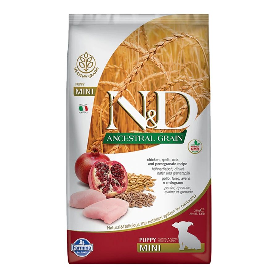 Farmina Dog Ancestral Grain Puppy Chicken Mini 5.5lb