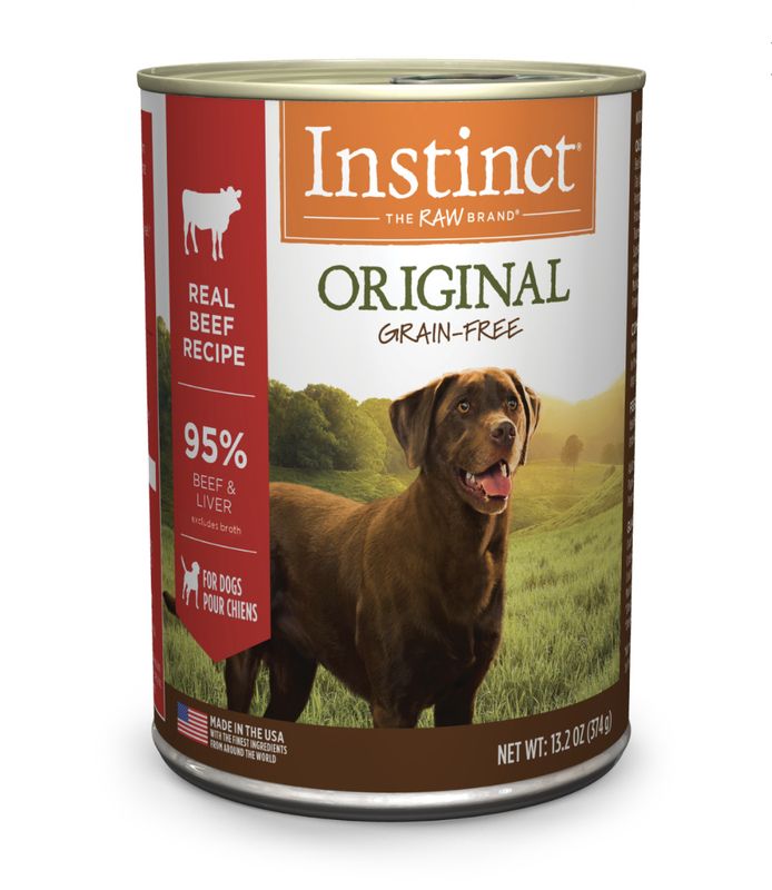 Instinct Dog Can Original Grain Free Beef 13.2oz