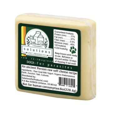 Solutions Dog Frozen Cheese 8oz