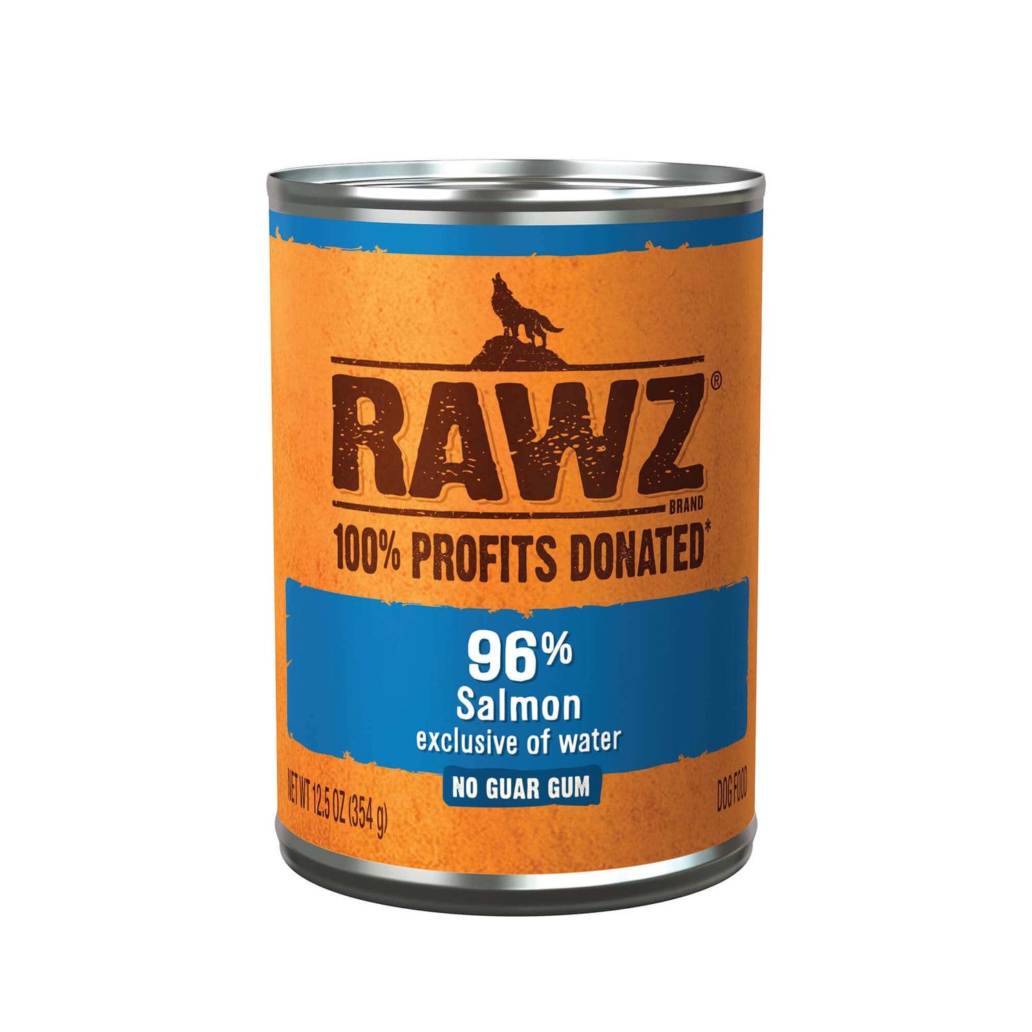 Rawz Dog Can Salmon 12.5oz