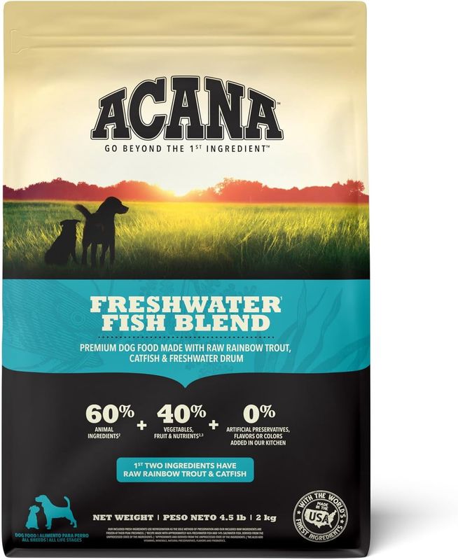 Acana Dog Freshwater Fish Blend