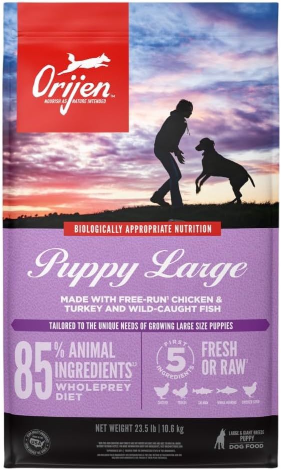 Orijen Dog Large Breed Puppy 23.5lb