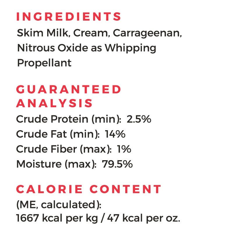 PupCup! Dog Frozen Whipped Cream Original 13oz