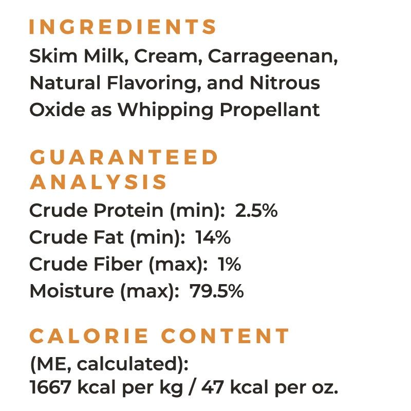 PupCup! Dog Frozen Whipped Cream Peanut Butter 13oz