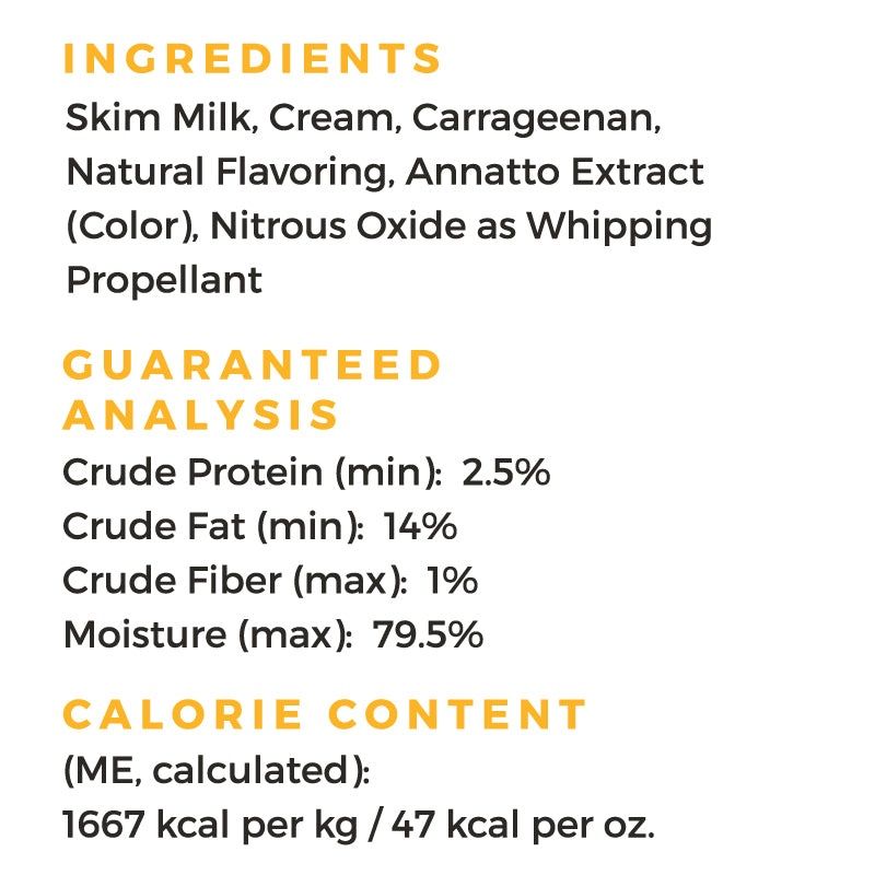 PupCup! Dog Frozen Whipped Cream Chicken 13oz