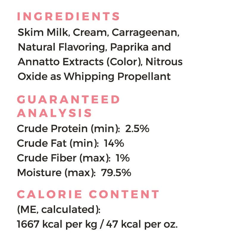 PupCup! Dog Frozen Whipped Cream Bacon 13oz