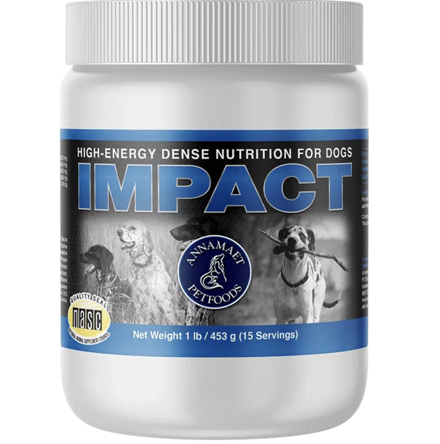 Annamaet Dog Impact Supplement 1lb