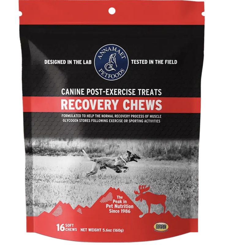 Annamaet Dog Recovery Chews 5.6oz